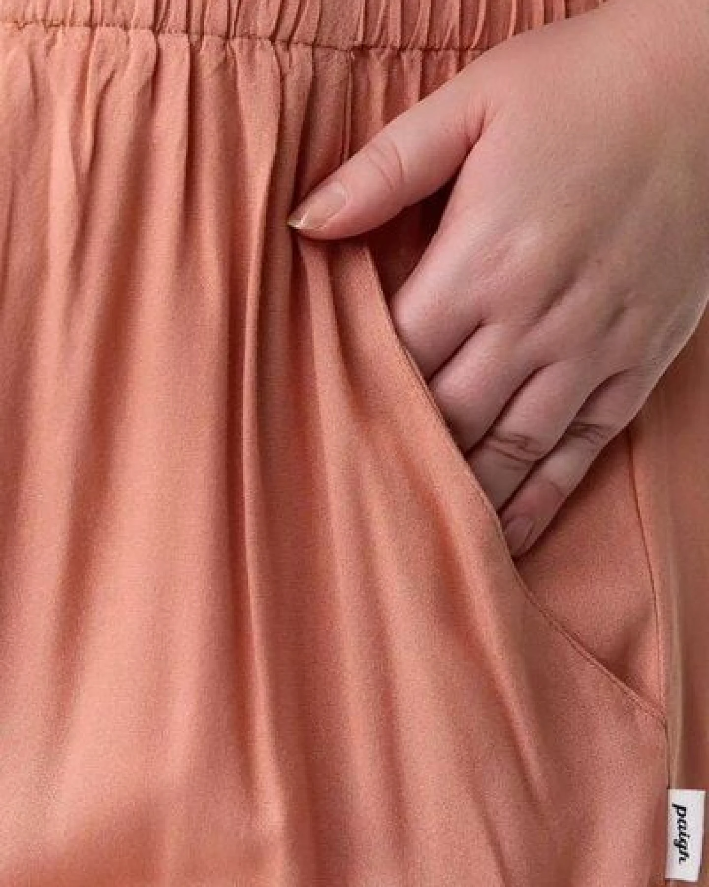 paigh Culotte Einfarbig Plus Size – Ansicht 4