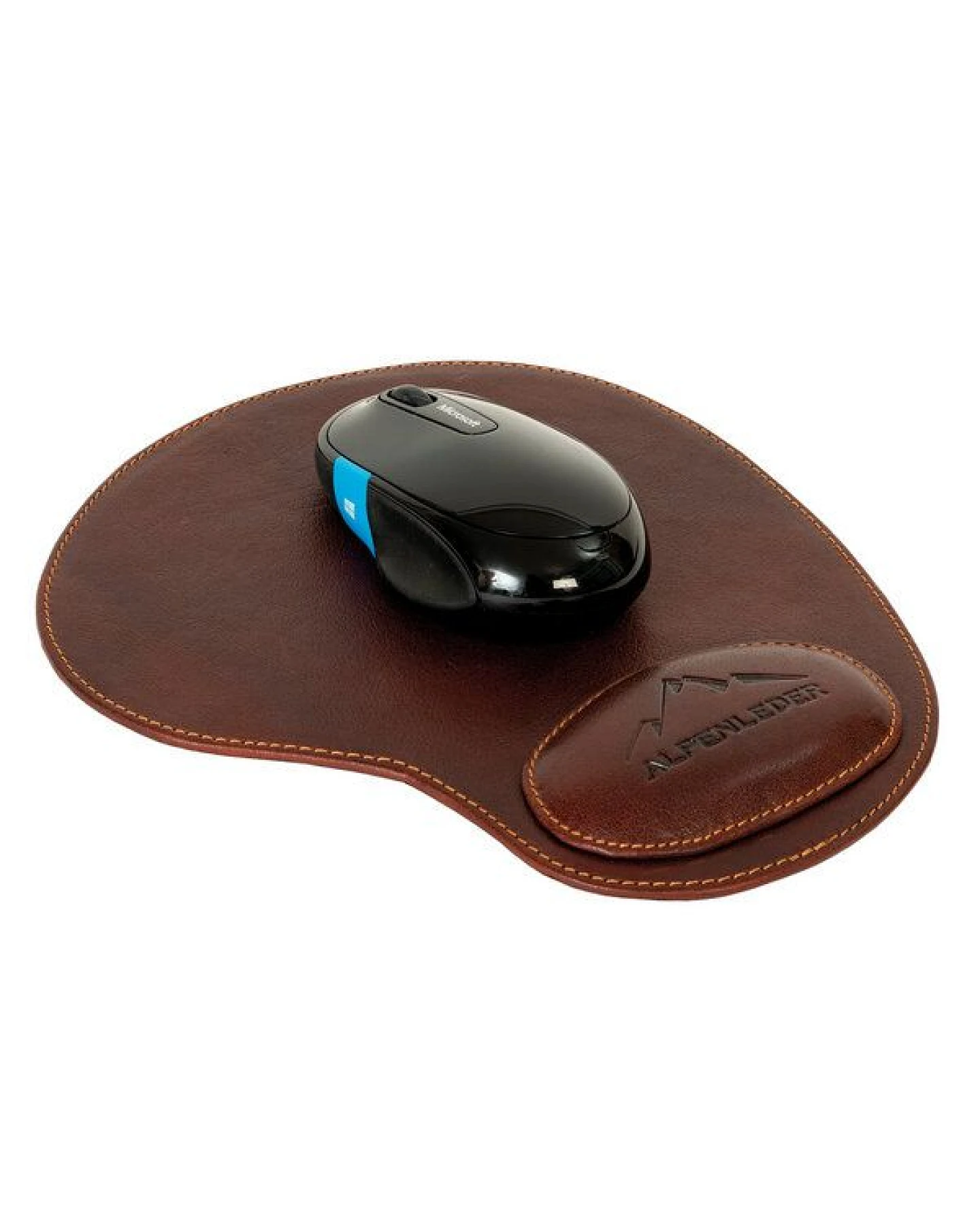 Alpenleder Mousepad, Mauspad SALEM – Ansicht 3