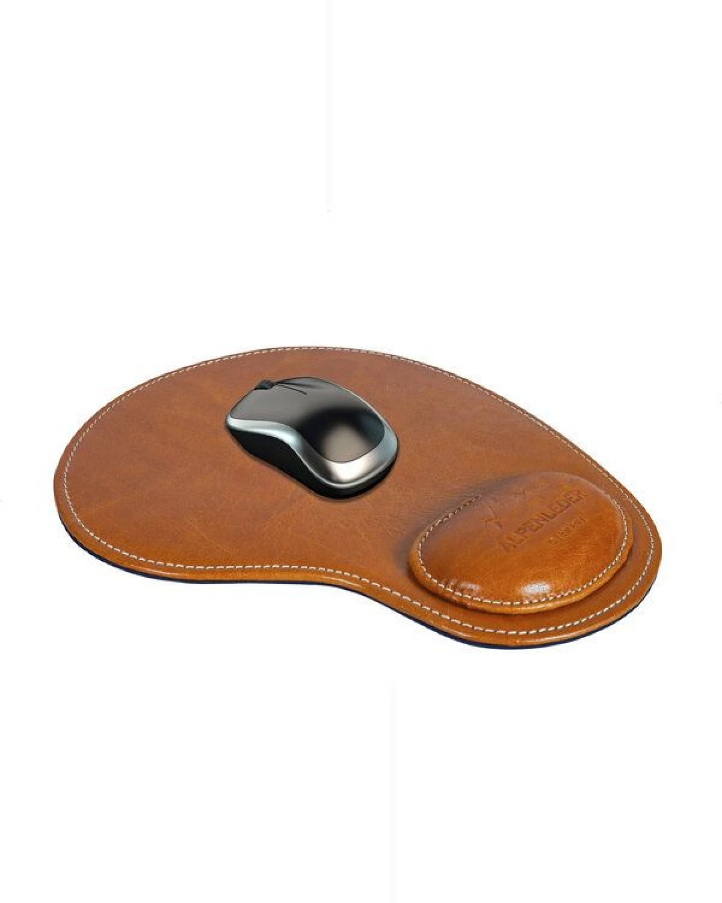 Alpenleder Mousepad, Mauspad SALEM – Ansicht 2
