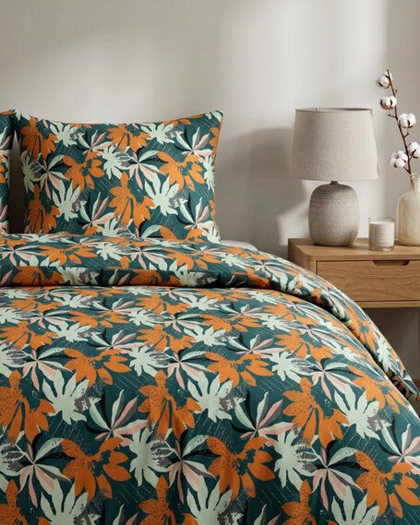 Nature by Adam Bettwäsche 2tlg aus 100% Bio-Baumwolle - Made in Germany - Jungle – Ansicht 2