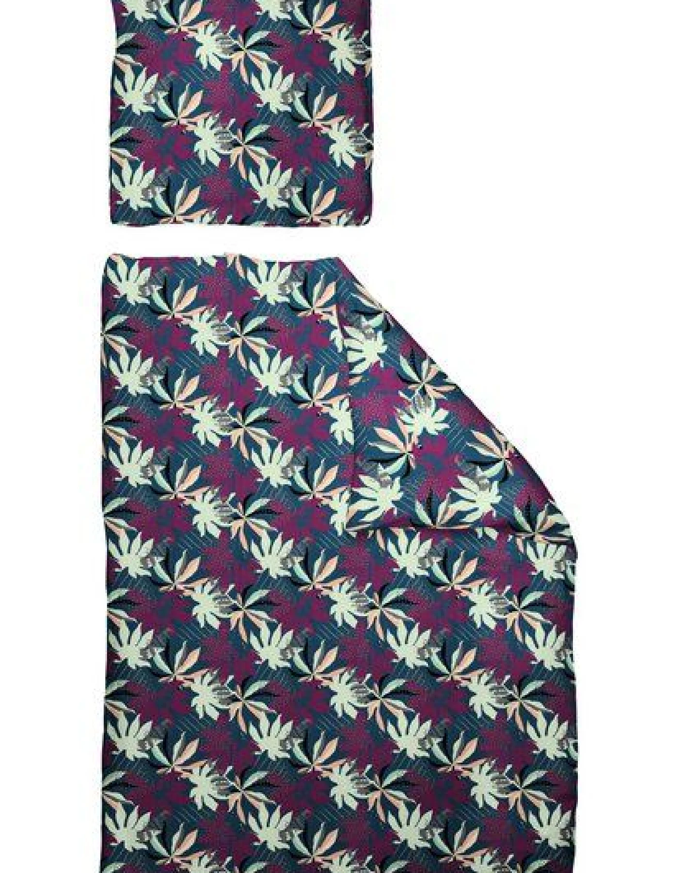 Nature by Adam Bettwäsche 2tlg aus 100% Bio-Baumwolle - Made in Germany - Jungle – Ansicht 3