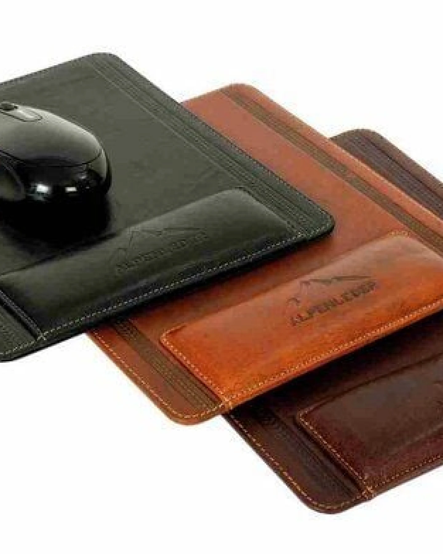Alpenleder Mousepad, Mauspad KONSTANZ – Ansicht 2
