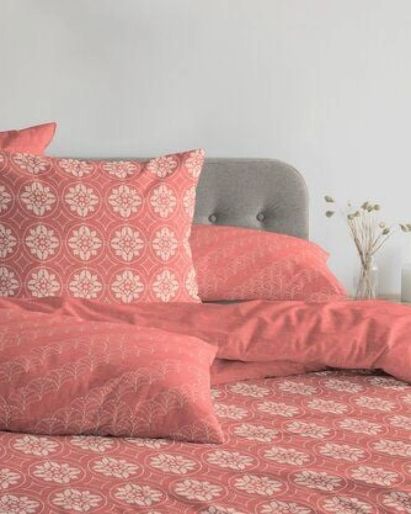 Nature by Adam Bettwäsche 2tlg aus 100% Bio-Baumwolle - Made in Germany - Romantic Puligny Light – Ansicht 4