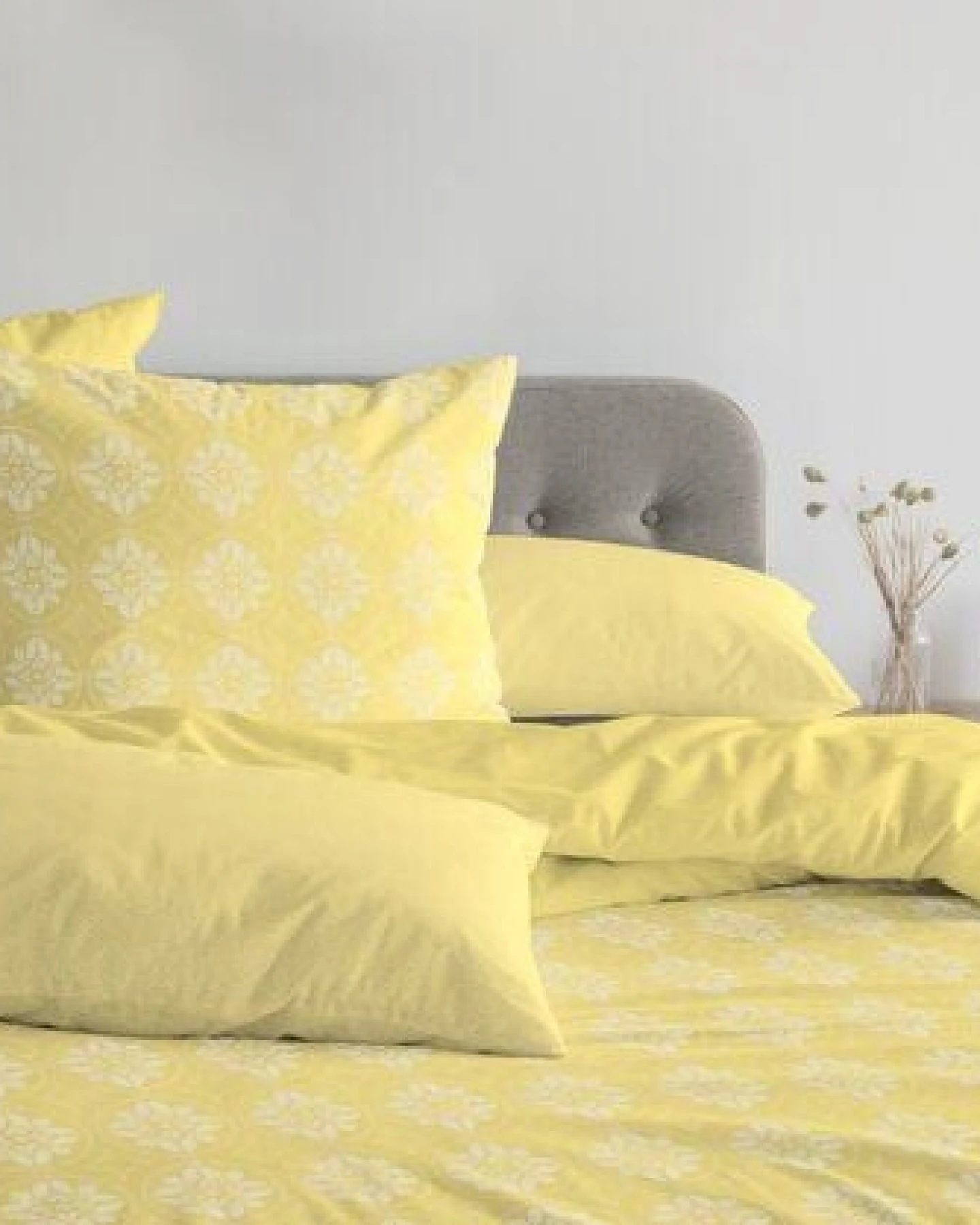 Nature by Adam Bettwäsche 2tlg aus 100% Bio-Baumwolle - Made in Germany - Romantic Puligny Light – Ansicht 4