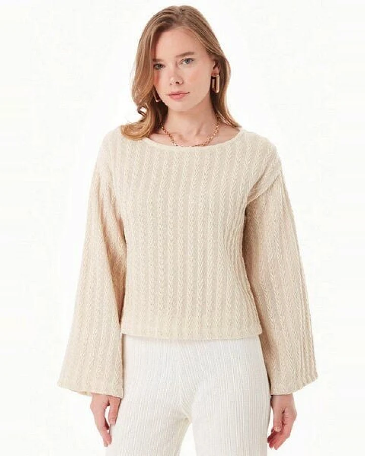 ORGANICATION Bluse aus Bio-Baumwolle