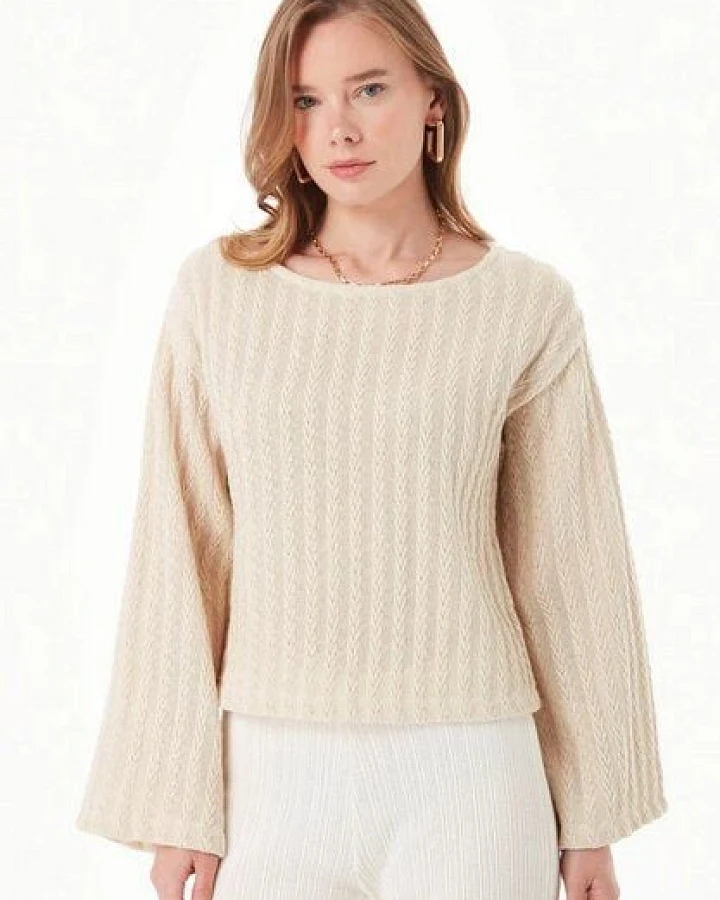 ORGANICATION Bluse aus Bio-Baumwolle