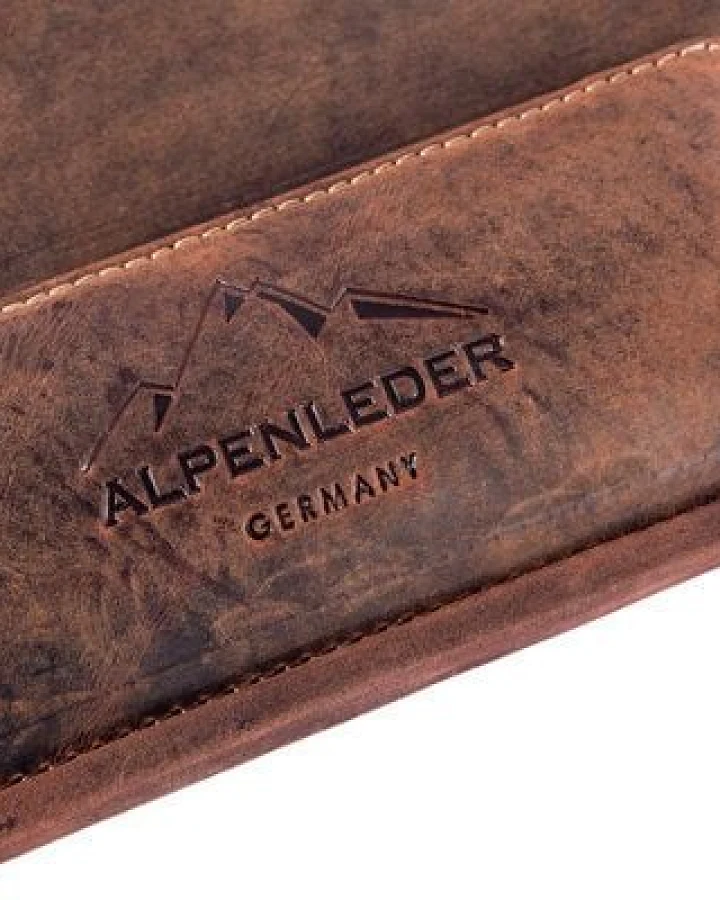 Alpenleder Mousepad, Mauspad TRENTO
