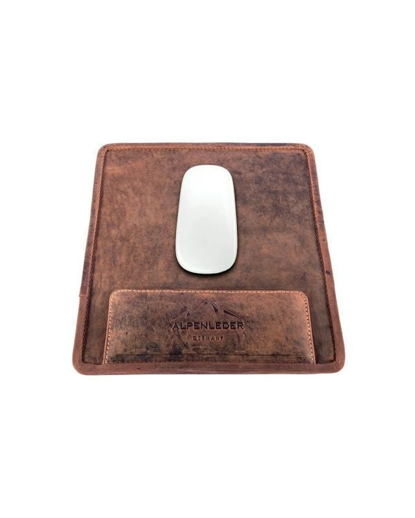 Alpenleder Mousepad, Mauspad TRENTO – Ansicht 3