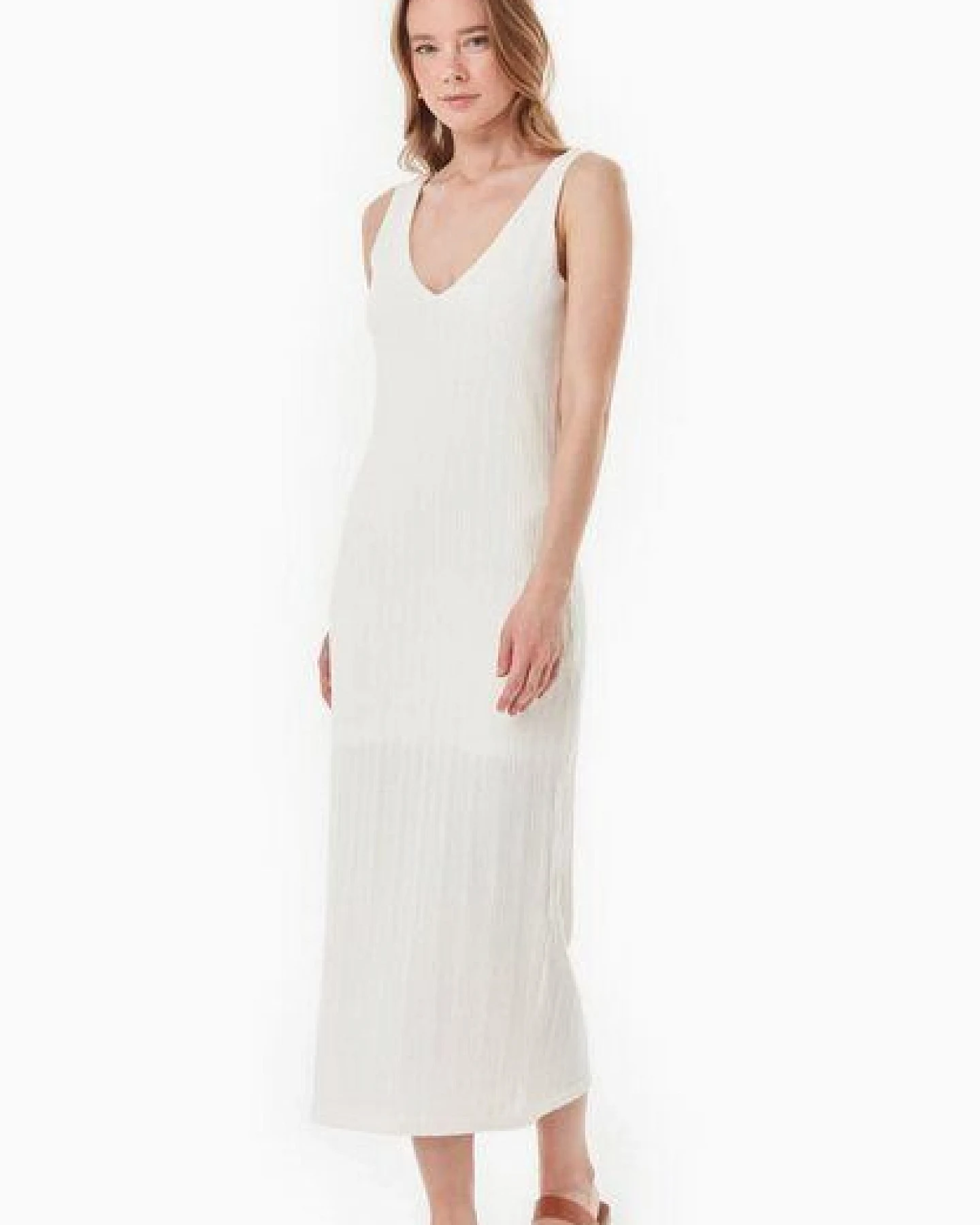 ORGANICATION Kleid aus Bio-Baumwolle – Ansicht 2