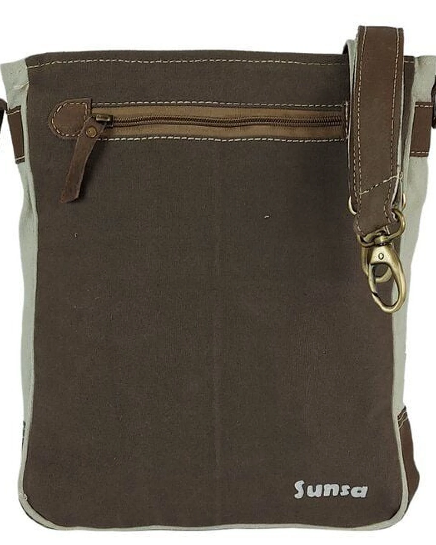 Sunsa Canvas Umhängetasche Vintage Schultertasche Damen Tasche – Ansicht 3