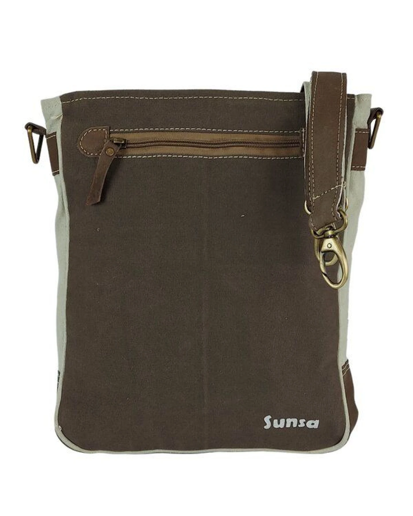 Sunsa Canvas Umhängetasche Vintage Schultertasche Damen Tasche – Ansicht 3