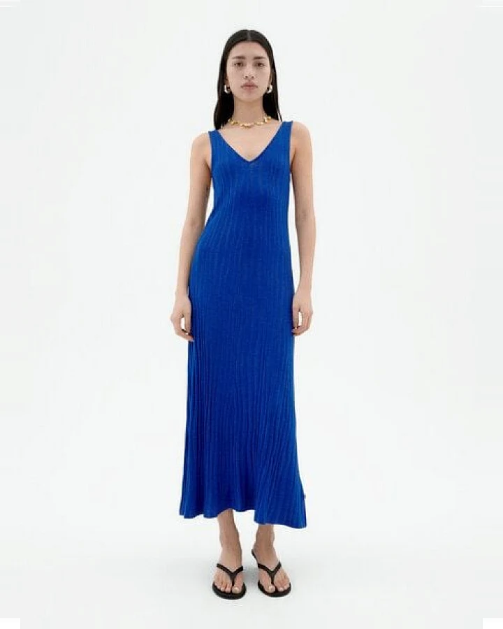 thinking mu Sade Knit Dress - Damen Kleid aus Bio-Baumwolle