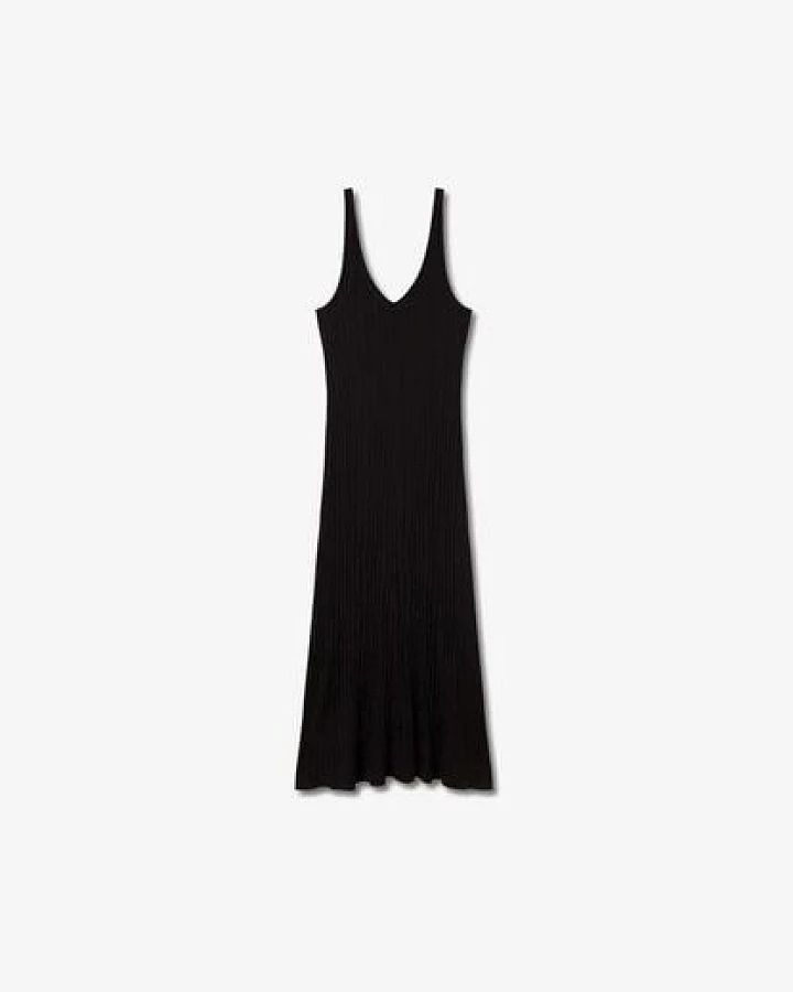 thinking mu Sade Knit Dress - Damen Kleid aus Bio-Baumwolle