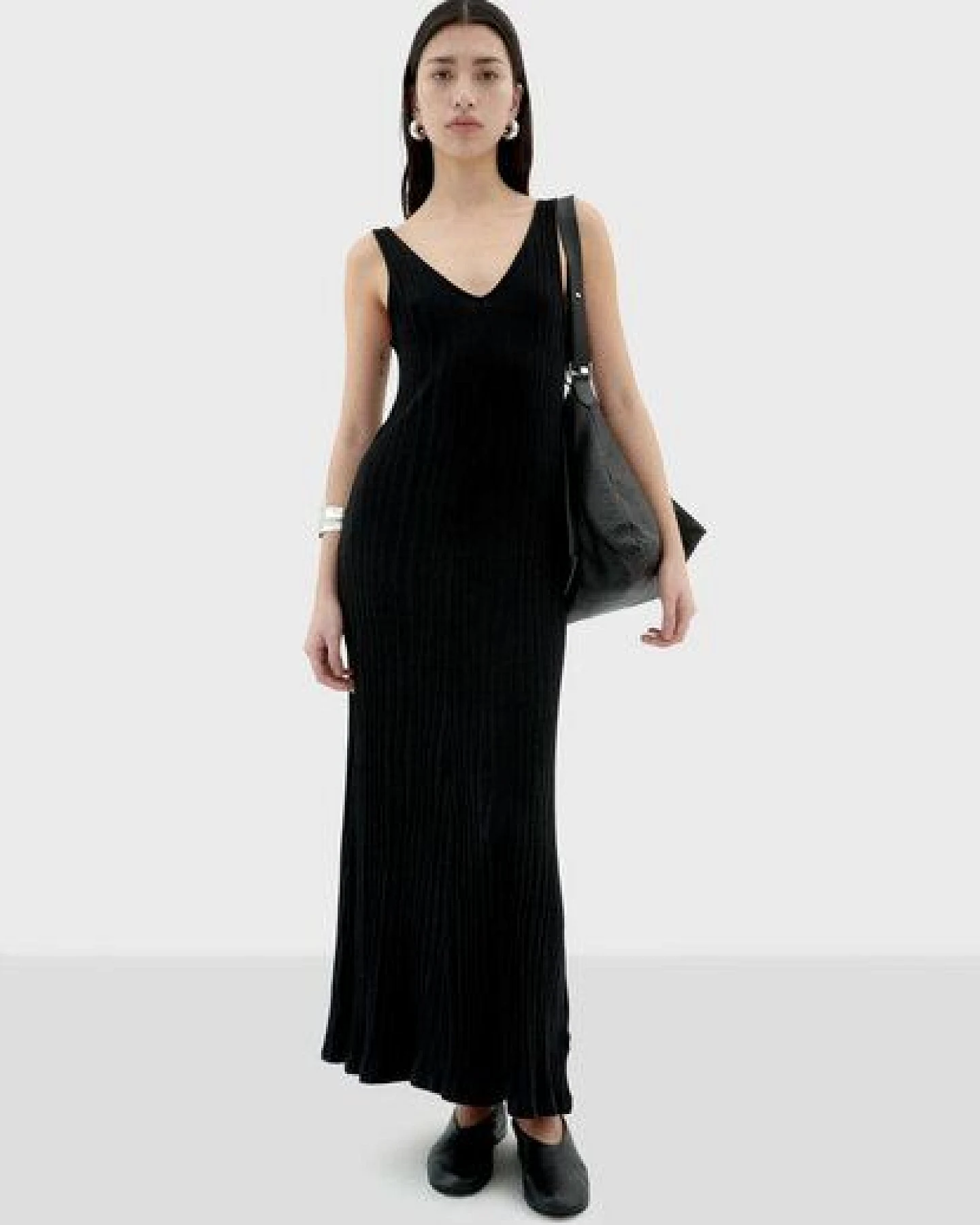 thinking mu Sade Knit Dress - Damen Kleid aus Bio-Baumwolle – Ansicht 3