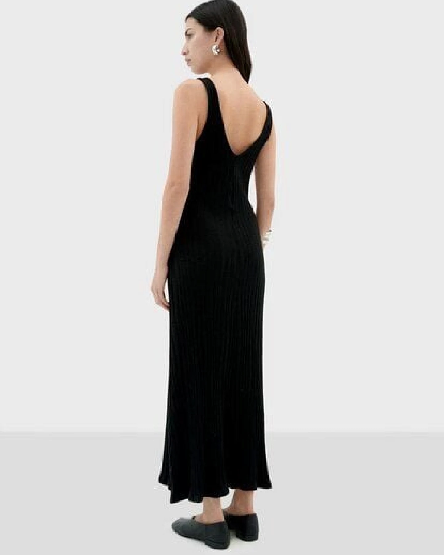 thinking mu Sade Knit Dress - Damen Kleid aus Bio-Baumwolle – Ansicht 4