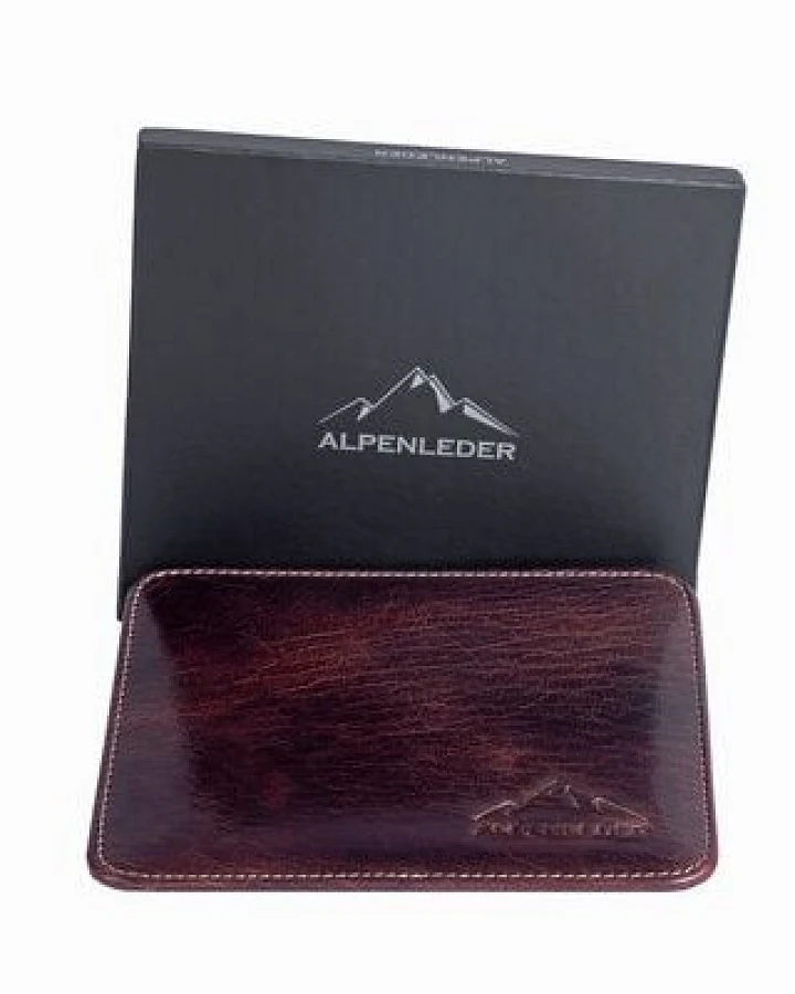 Alpenleder Mousepad, Mauspad GLARUS