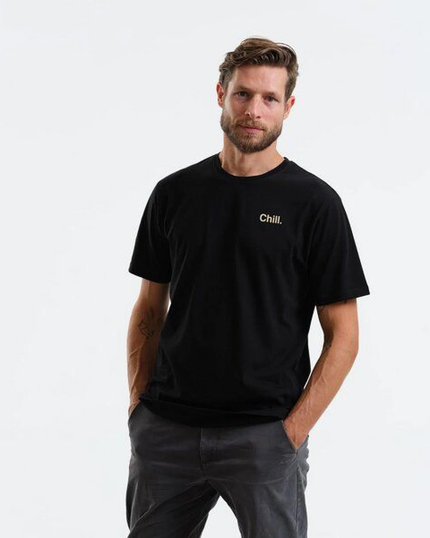 GARY MASH Shirt Chill. aus Biobaumwolle – Ansicht 3