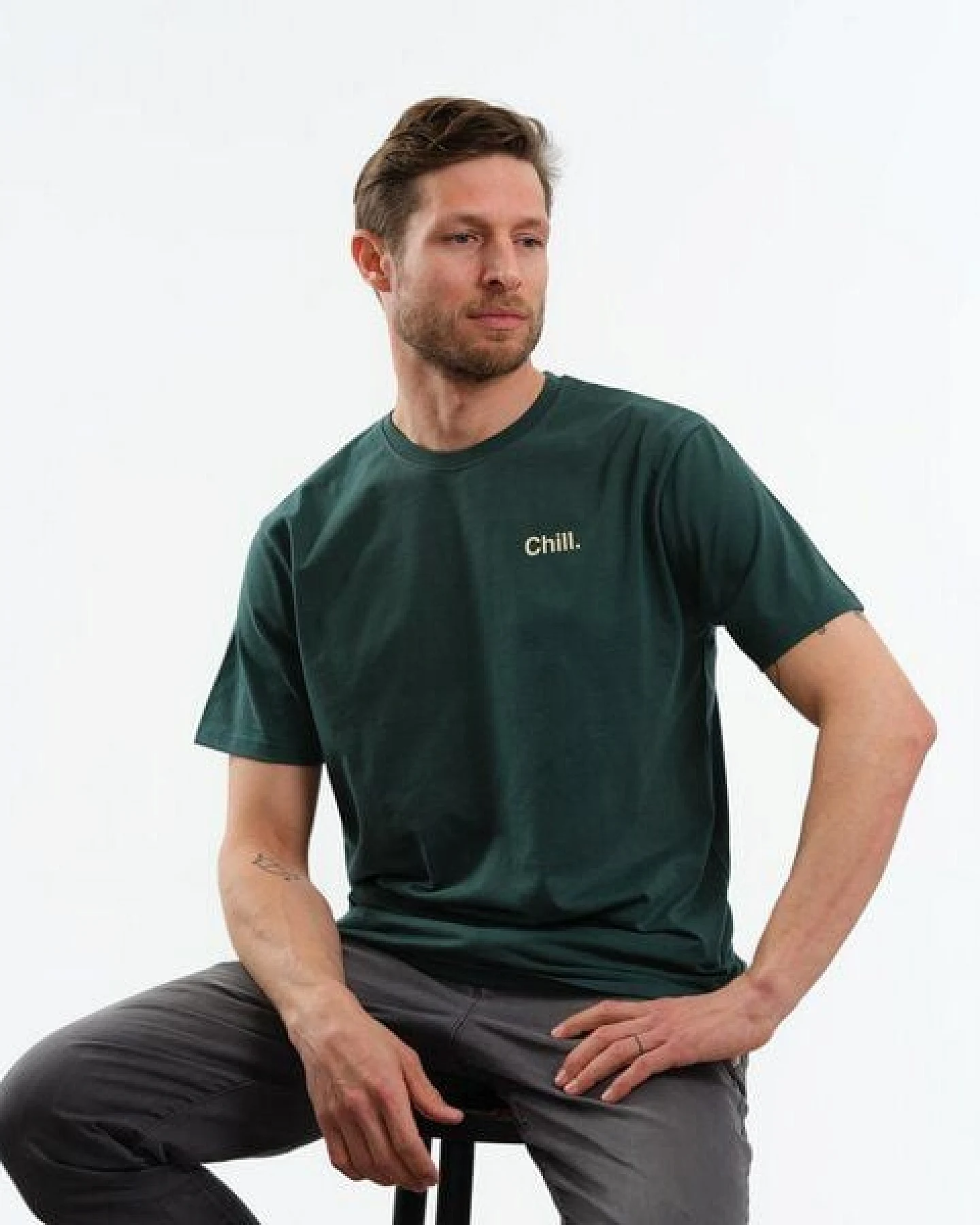 GARY MASH Shirt Chill. aus Biobaumwolle – Ansicht 4