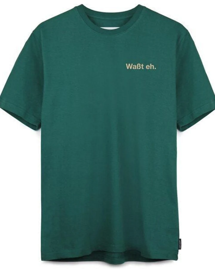 GARY MASH Shirt Waßt eh. aus Biobaumwolle