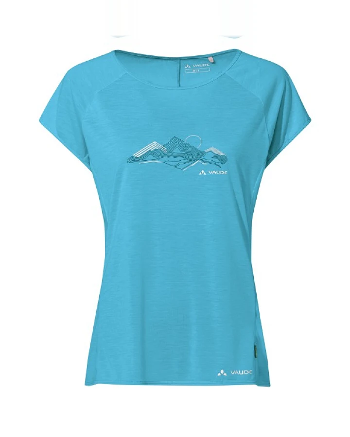 Vaude - Women's Tekoa T-Shirt II - Funktionsshirt Gr 40 blau