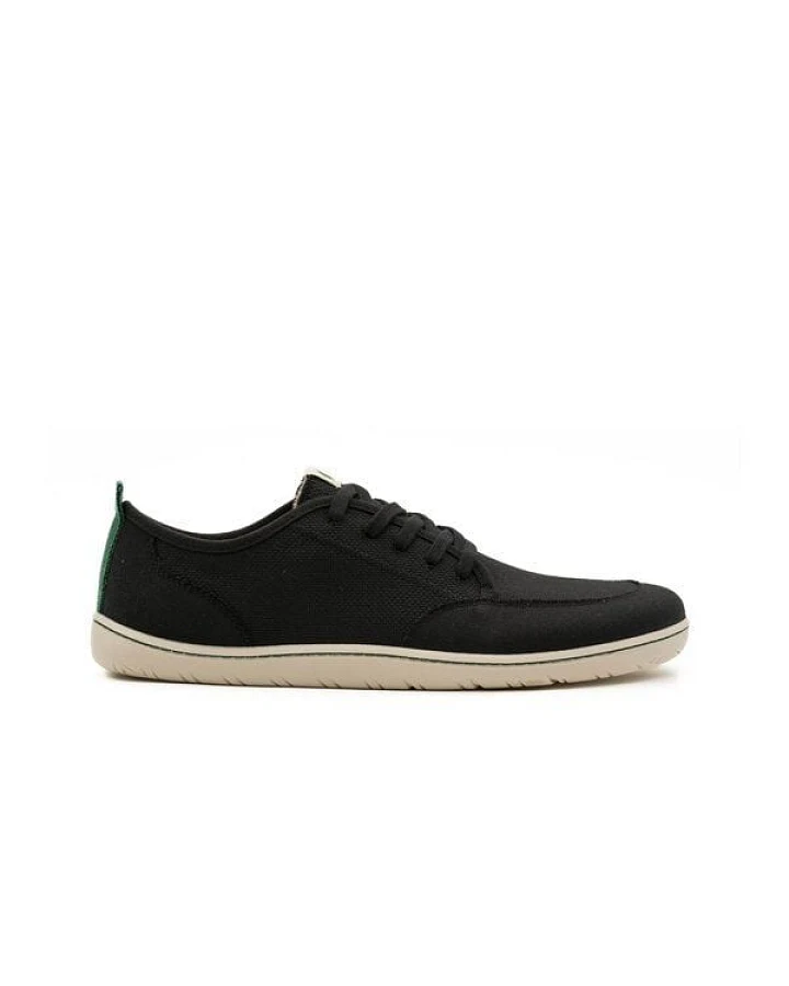 Vesica Piscis Footwear CLAXTON Vegan barefoot black