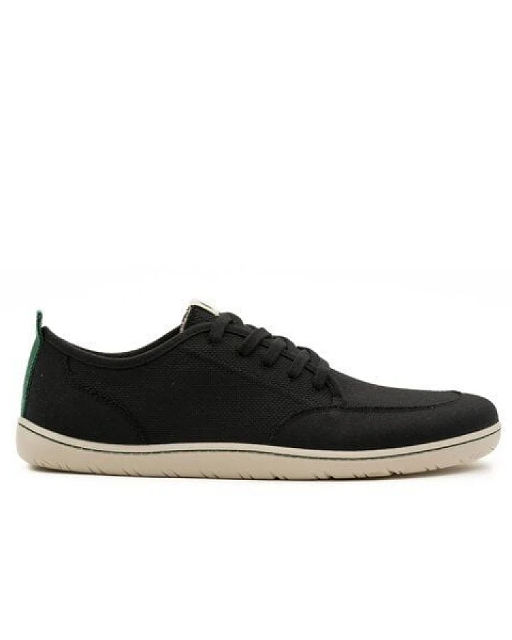 Vesica Piscis Footwear CLAXTON Vegan barefoot black