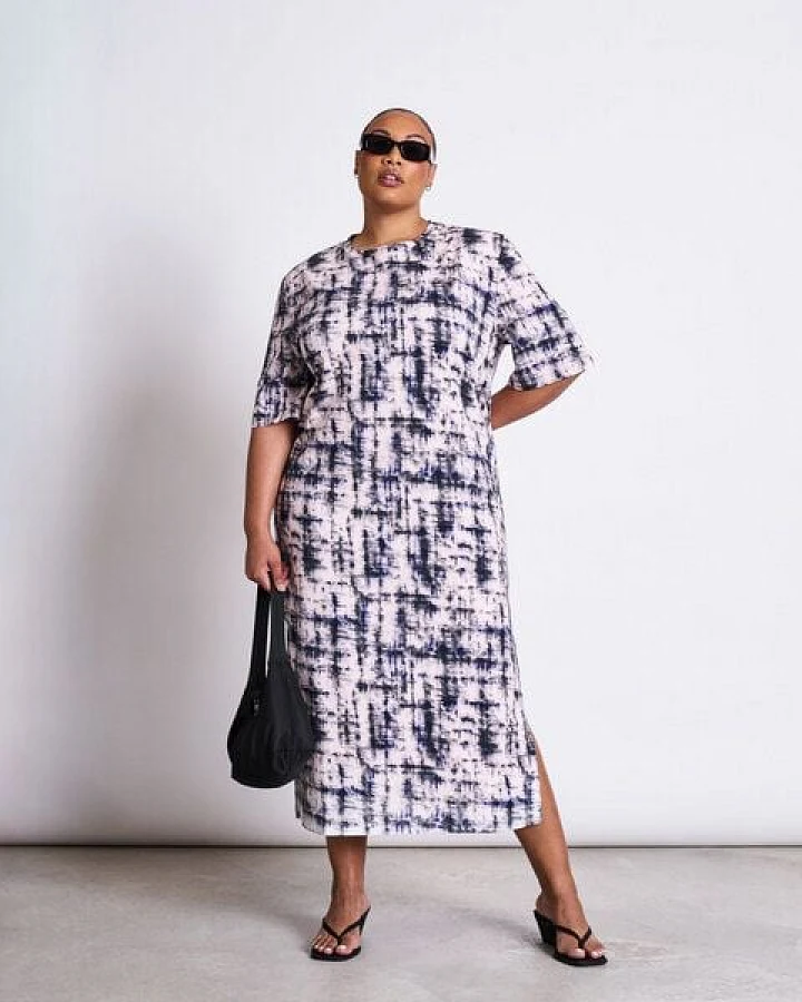 JAN N JUNE Kleid CROVIE PRINT