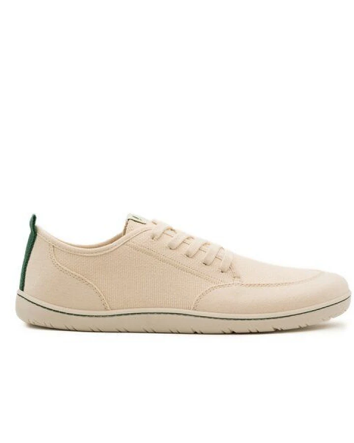 Vesica Piscis Footwear CLAXTON Vegan barefoot white