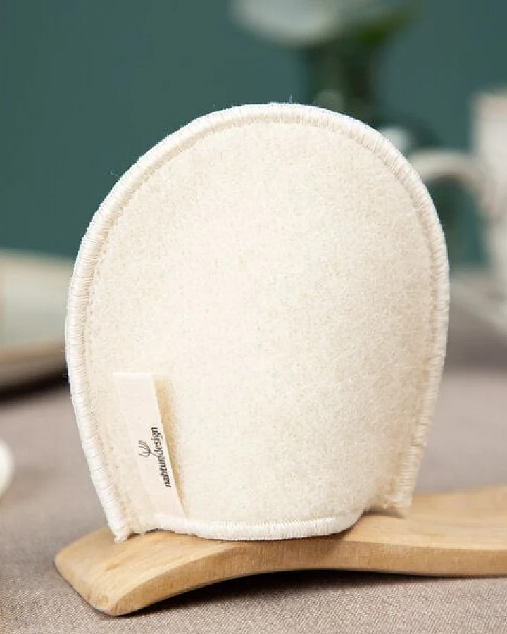 nahtur-design Eierwärmer aus reiner Schurwolle - Flauschloden