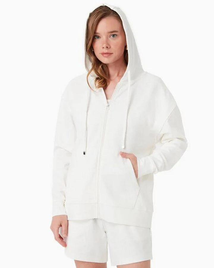 ORGANICATION Sweatjacke aus Bio-Baumwolle