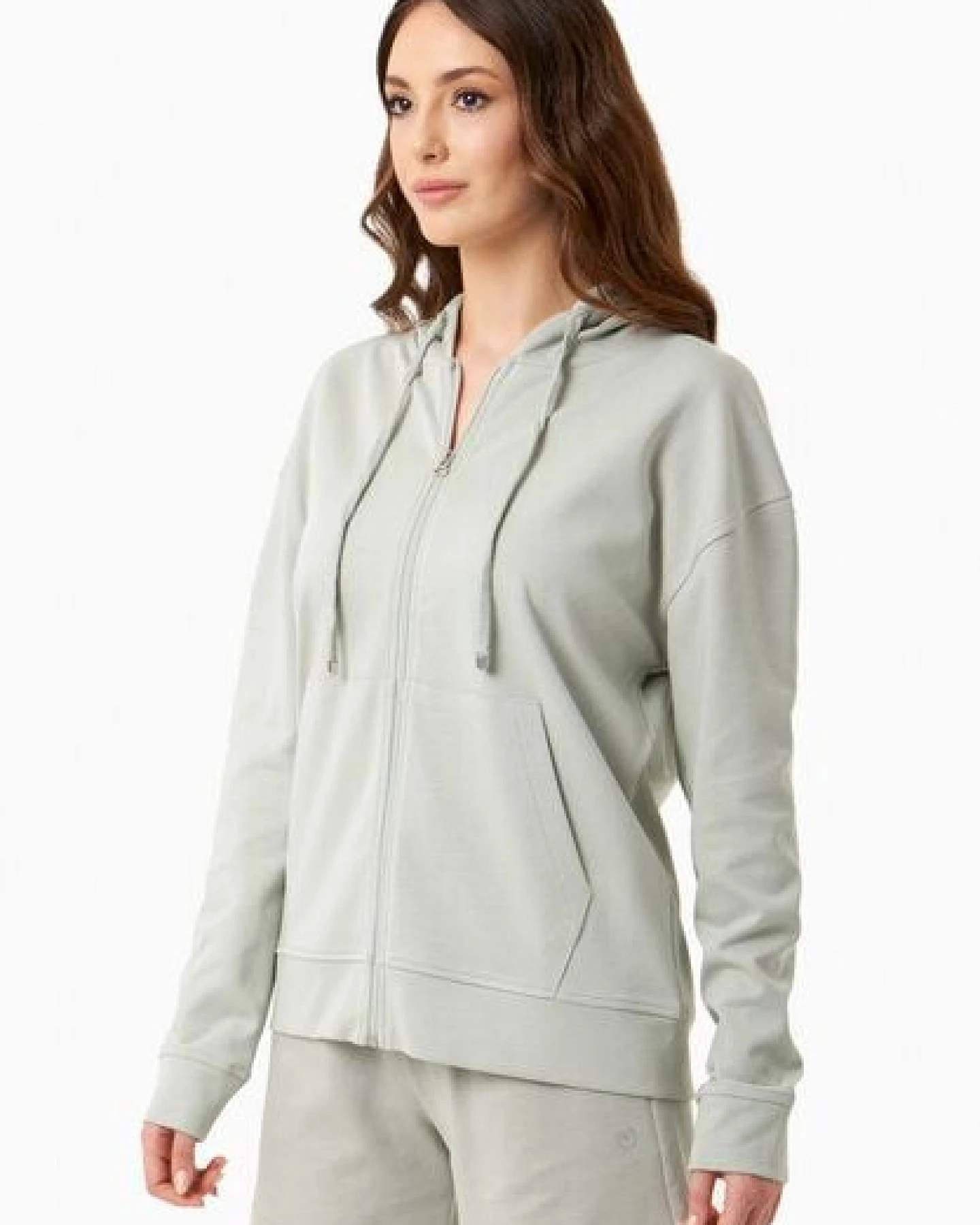 ORGANICATION Sweatjacke aus Bio-Baumwolle – Ansicht 3
