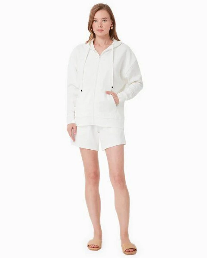 ORGANICATION Sweatshorts aus TENCEL Modal und Bio-Baumwolle