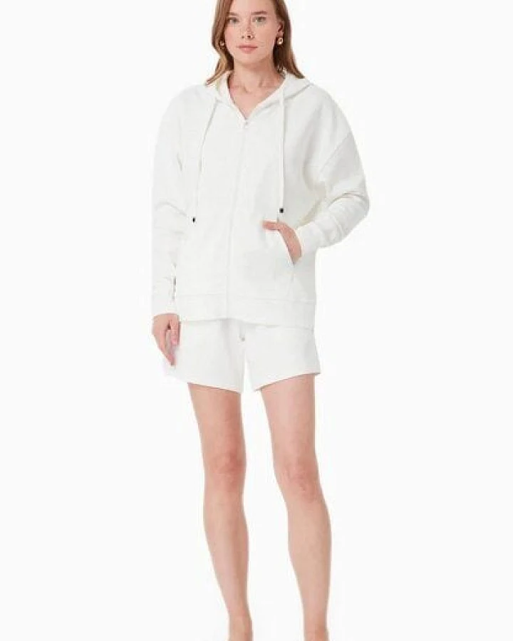 ORGANICATION Sweatshorts aus TENCEL Modal und Bio-Baumwolle