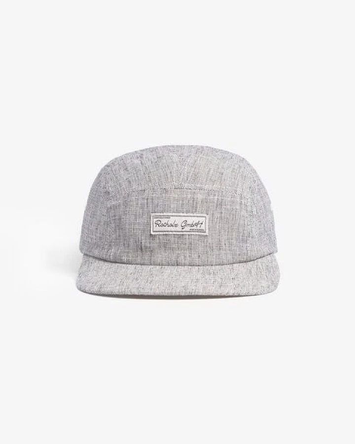 Rotholz 5 Panel Cap Bio Baumwolle