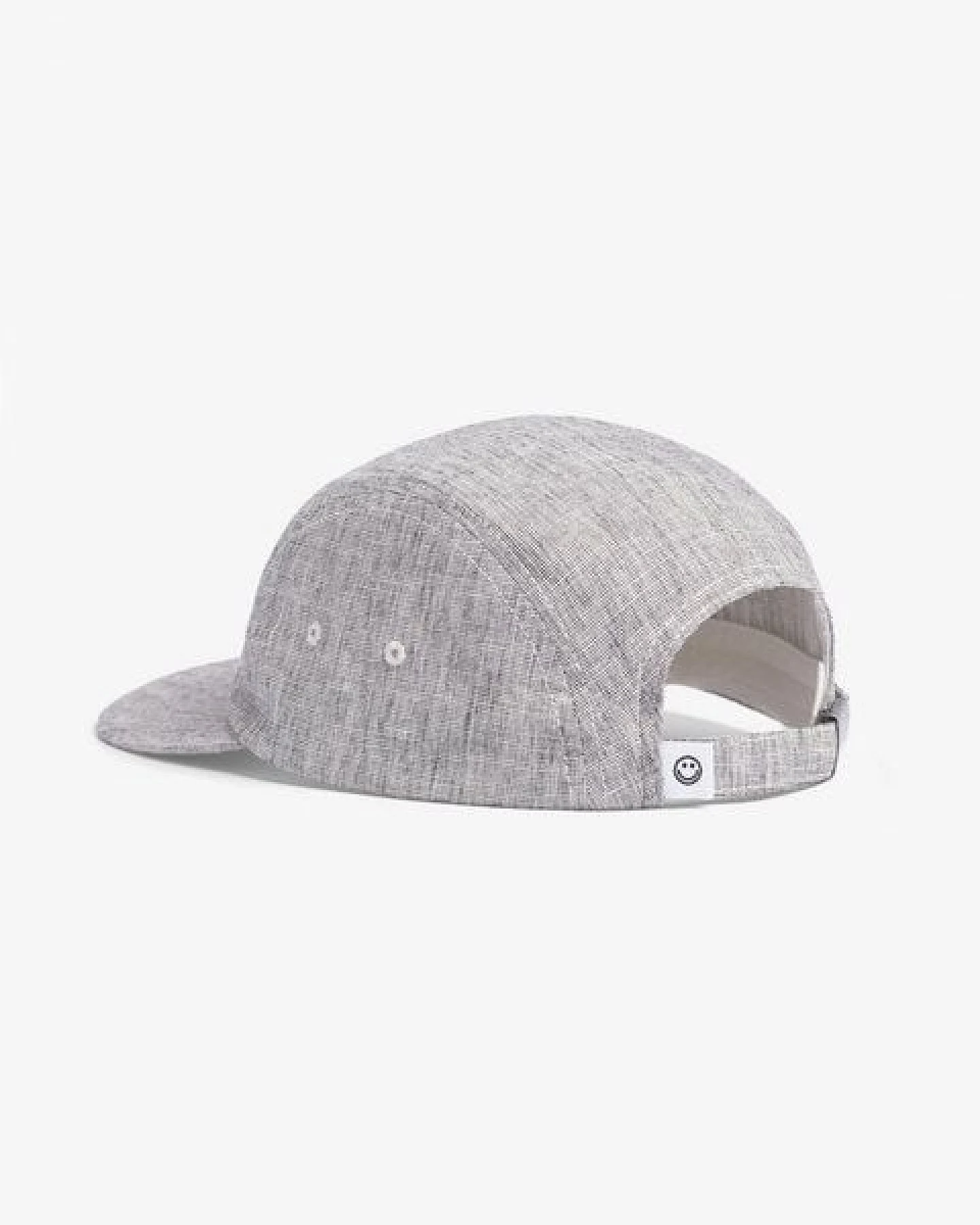 Rotholz 5 Panel Cap Bio Baumwolle – Ansicht 3