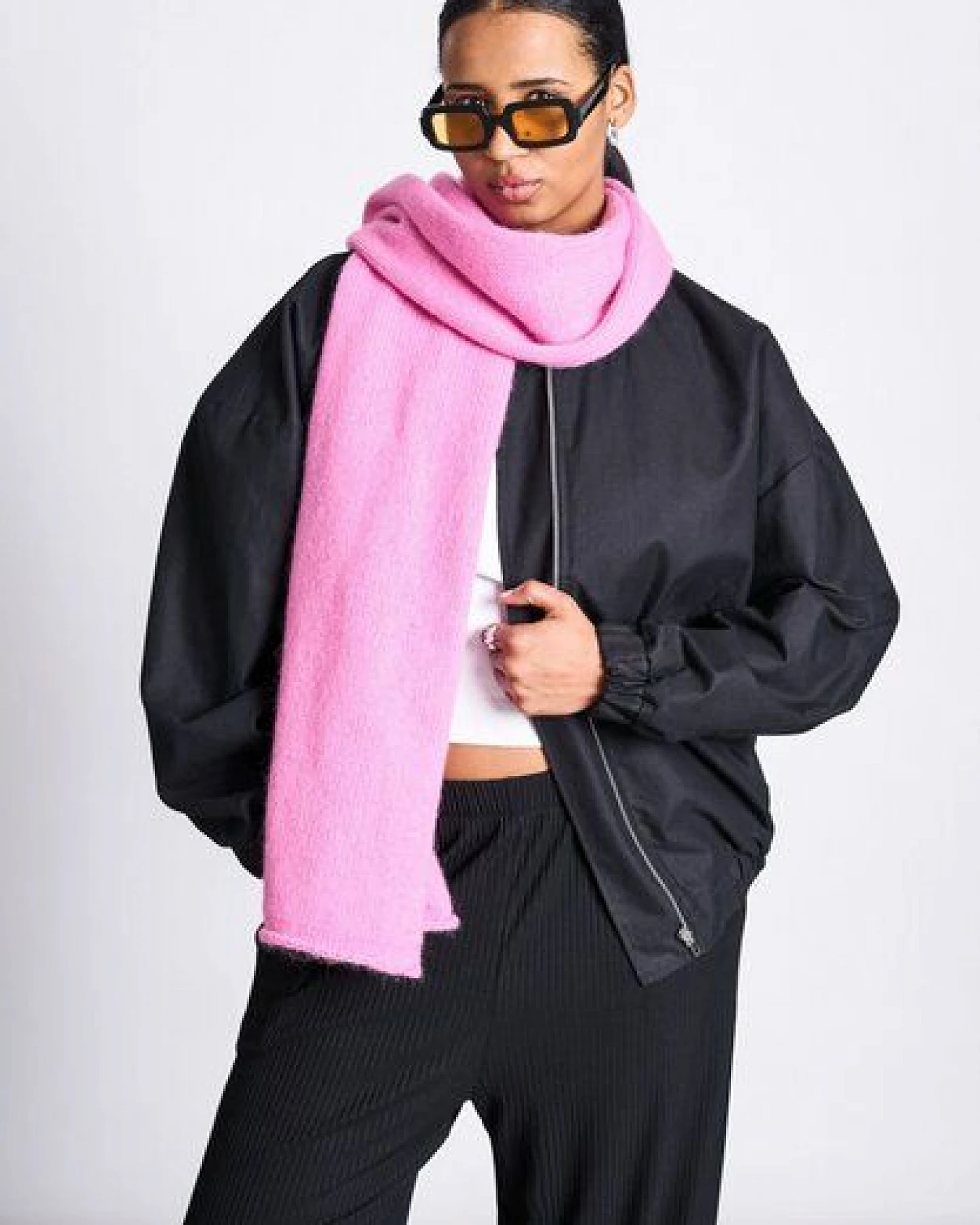 JAN N JUNE Knit Scarf Avak – Ansicht 2