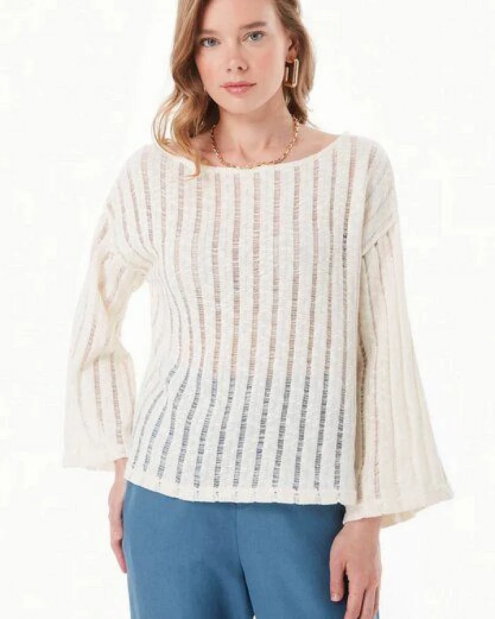 ORGANICATION Bluse aus Bio-Baumwolle