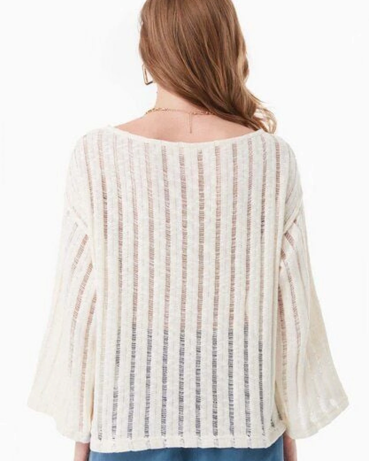 ORGANICATION Bluse aus Bio-Baumwolle – Ansicht 4