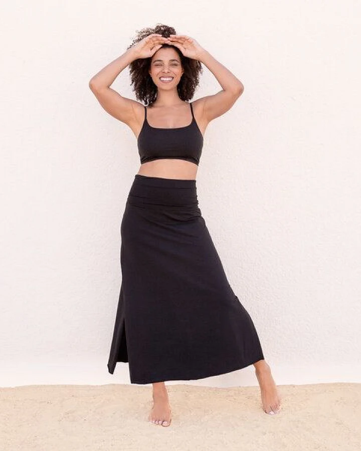 Jaya TILLY - Damen - Croptop/Bra aus TENCEL Lyocell/Biobaumwoll-Mix