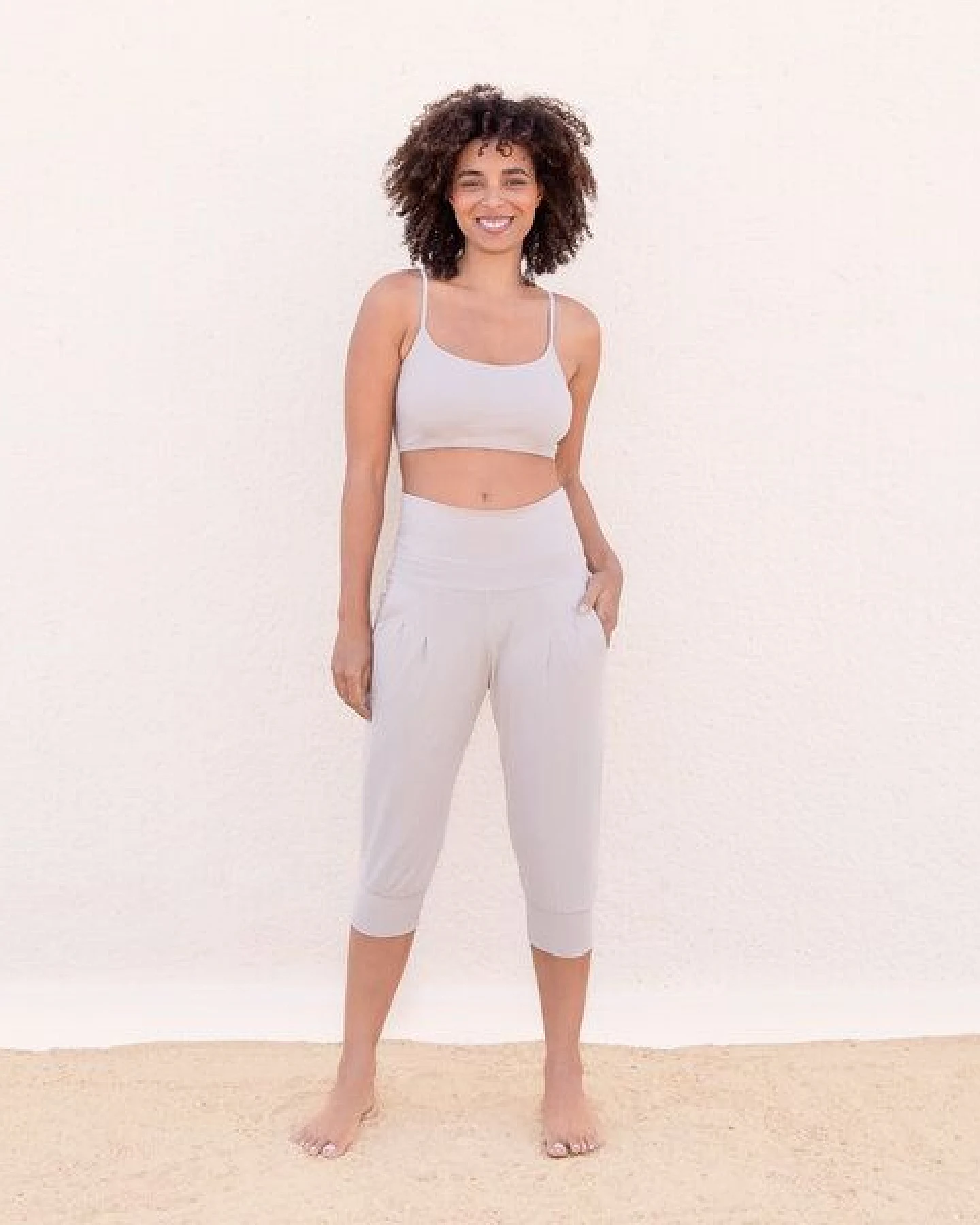 Jaya TILLY - Damen - Croptop/Bra aus TENCEL Lyocell/Biobaumwoll-Mix – Ansicht 2