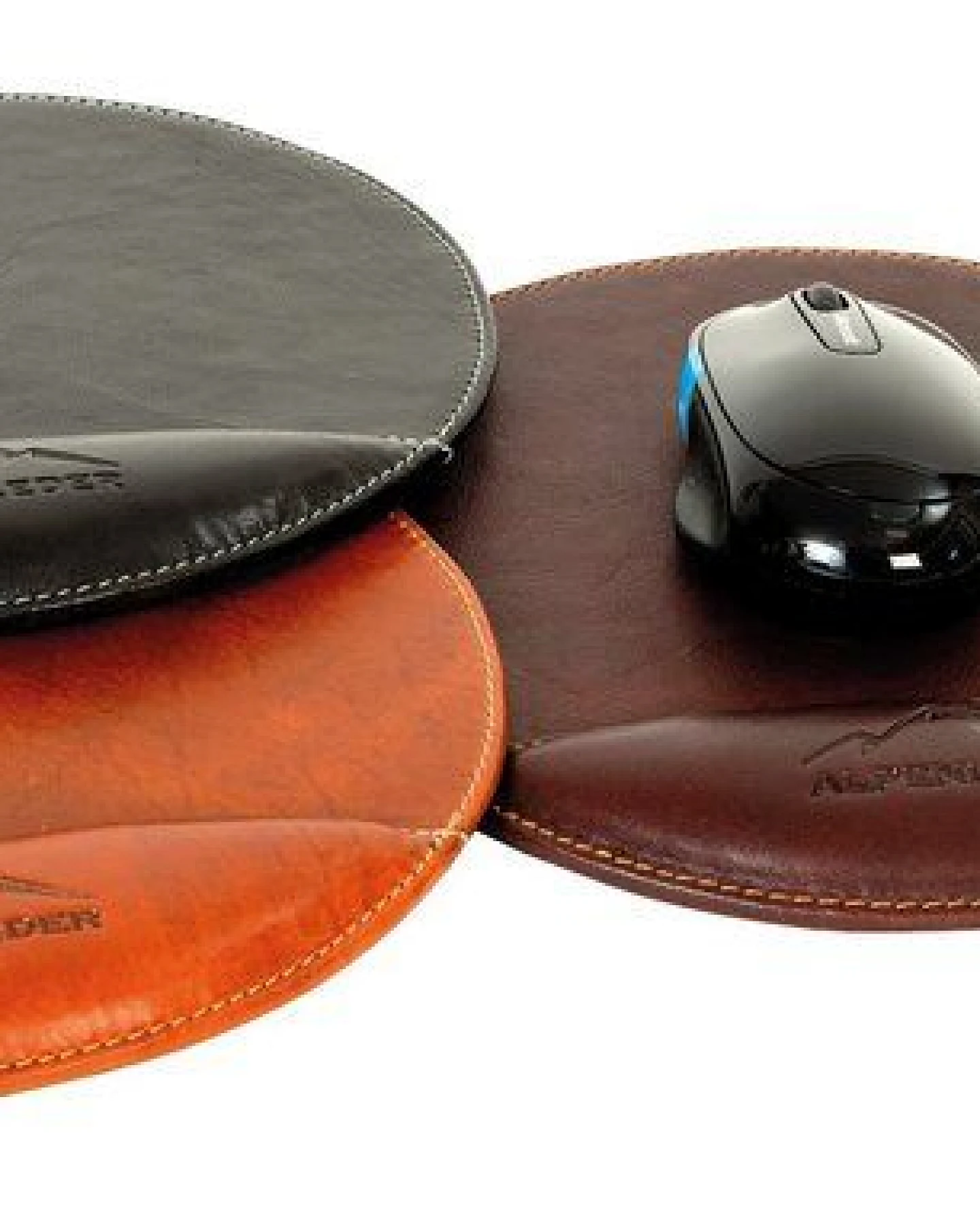 Alpenleder Mousepad, Mauspad MEERSBURG – Ansicht 2