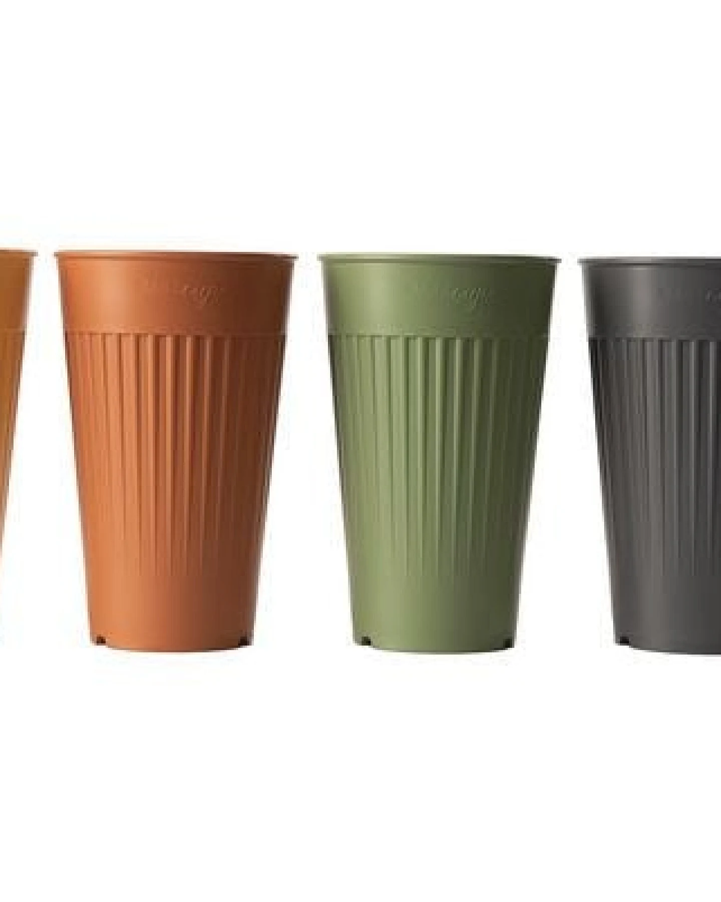 reMAIN MAINcup - 4 St. nachhaltige Mehrweg-Trinkbecher 400 ml aus recyceltem Kunststoff – Bruchfest, Spülmaschinenfest & Stapelbar – Perfekt für Cocktails, Kinder, Gastro & Outdoor – Made in Germany – Ansicht 3