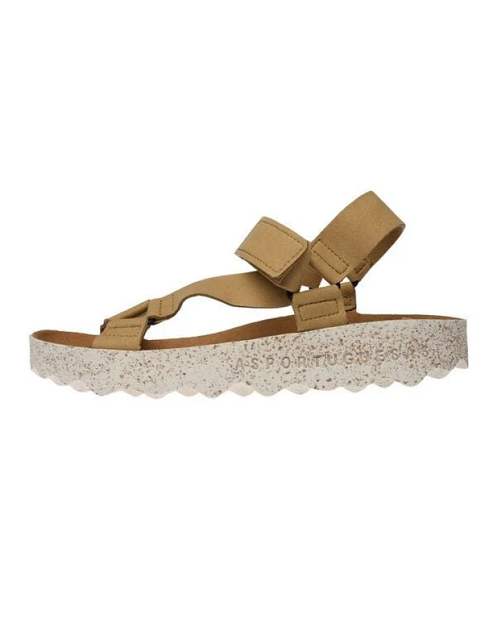 ASPORTUGUESAS Damen Sandale Clew mit Klett