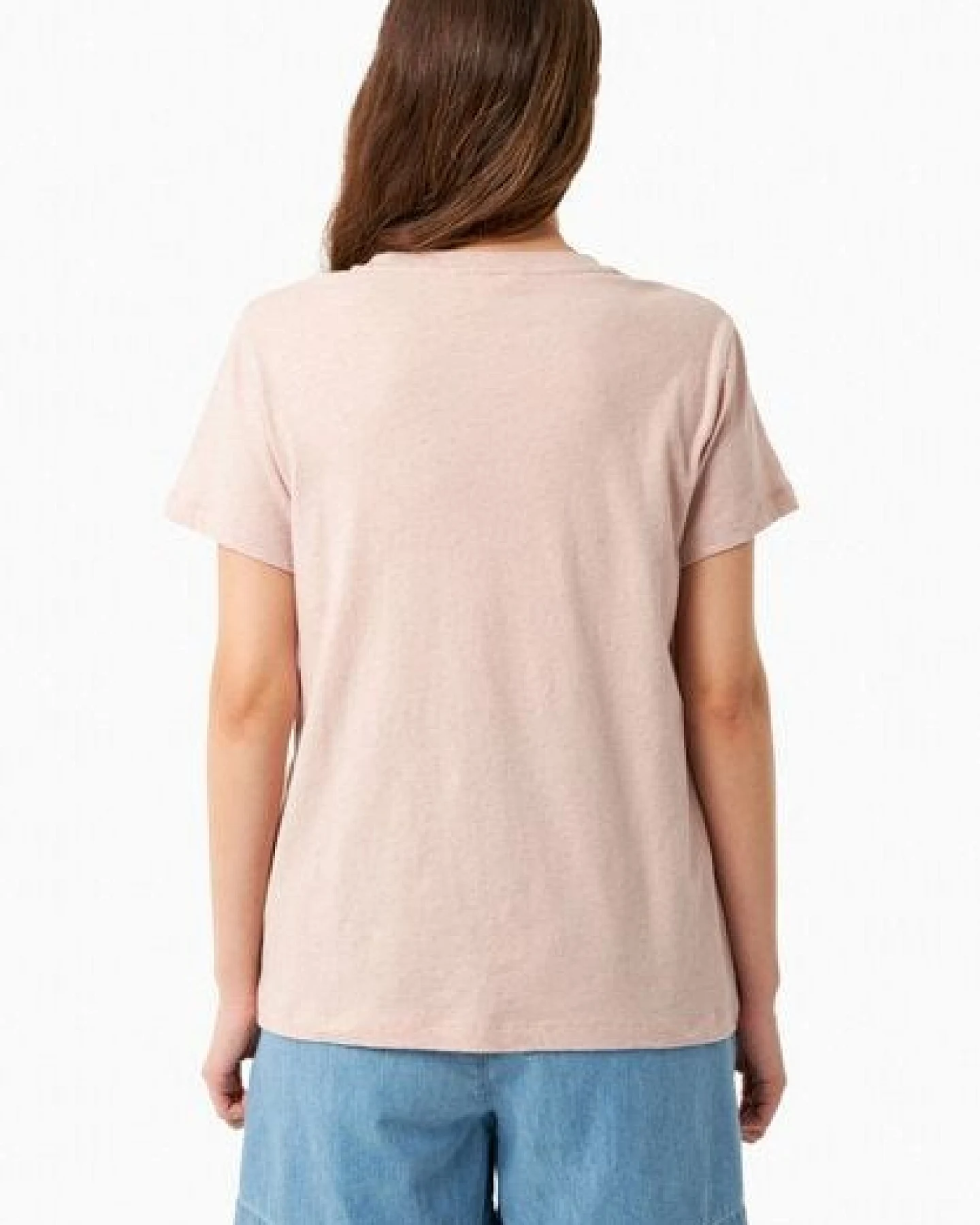 ORGANICATION T-Shirt aus Bio-Baumwolle und Leinen – Ansicht 4