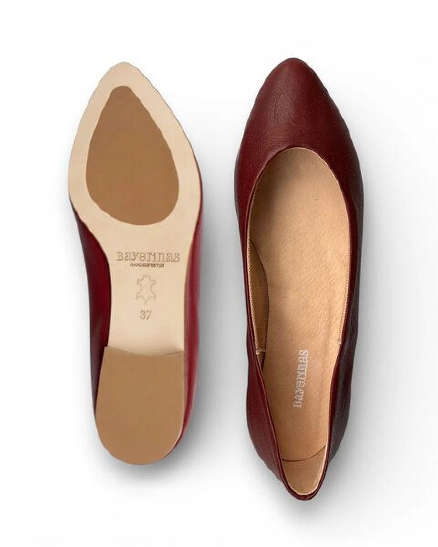 Bayerinas Spitz Ballerinas 'Königin' – Ansicht 2