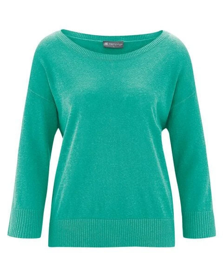 HempAge Leichter Pullover Hanf/Biobaumwolle