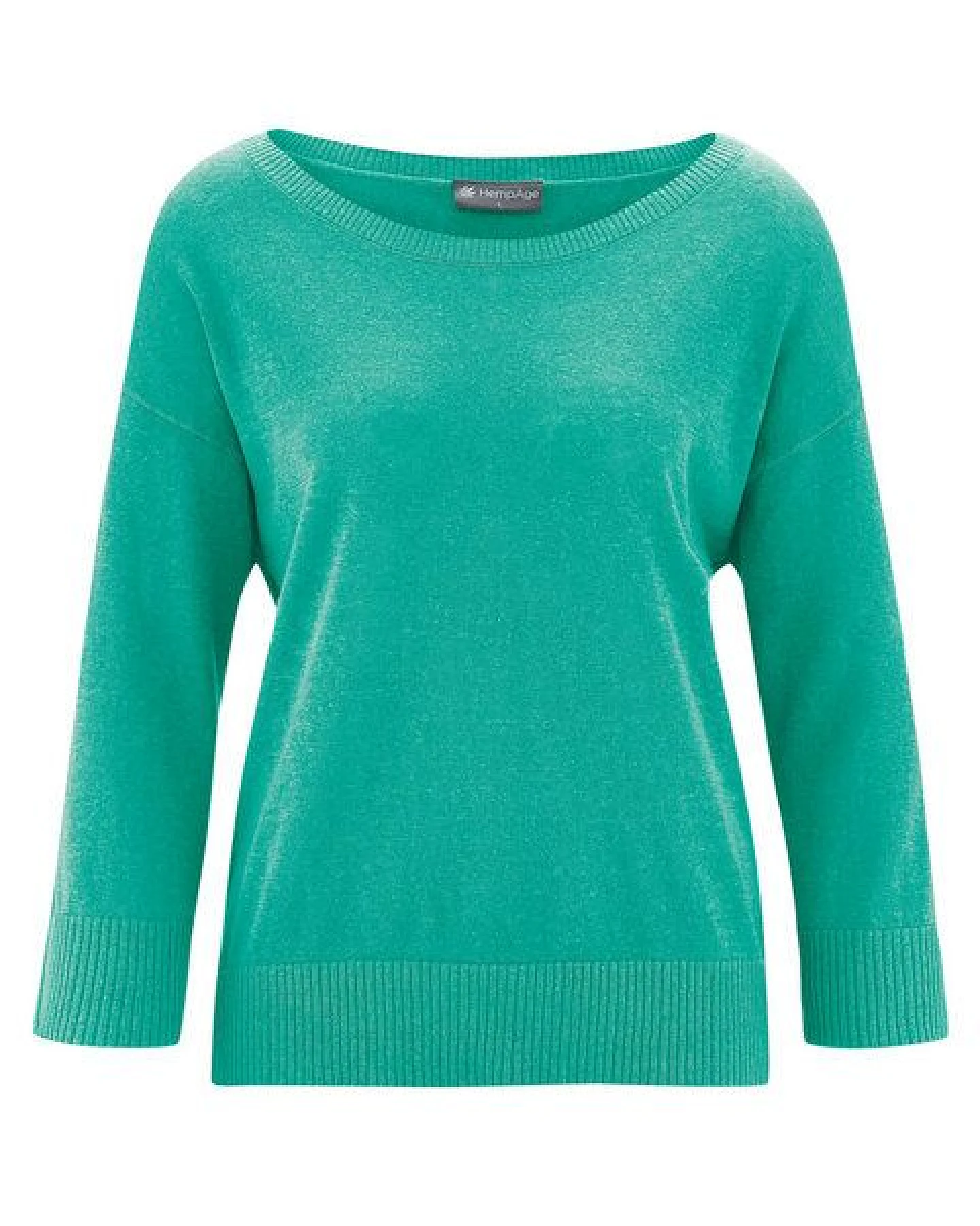 HempAge Leichter Pullover Hanf/Biobaumwolle – Ansicht 2
