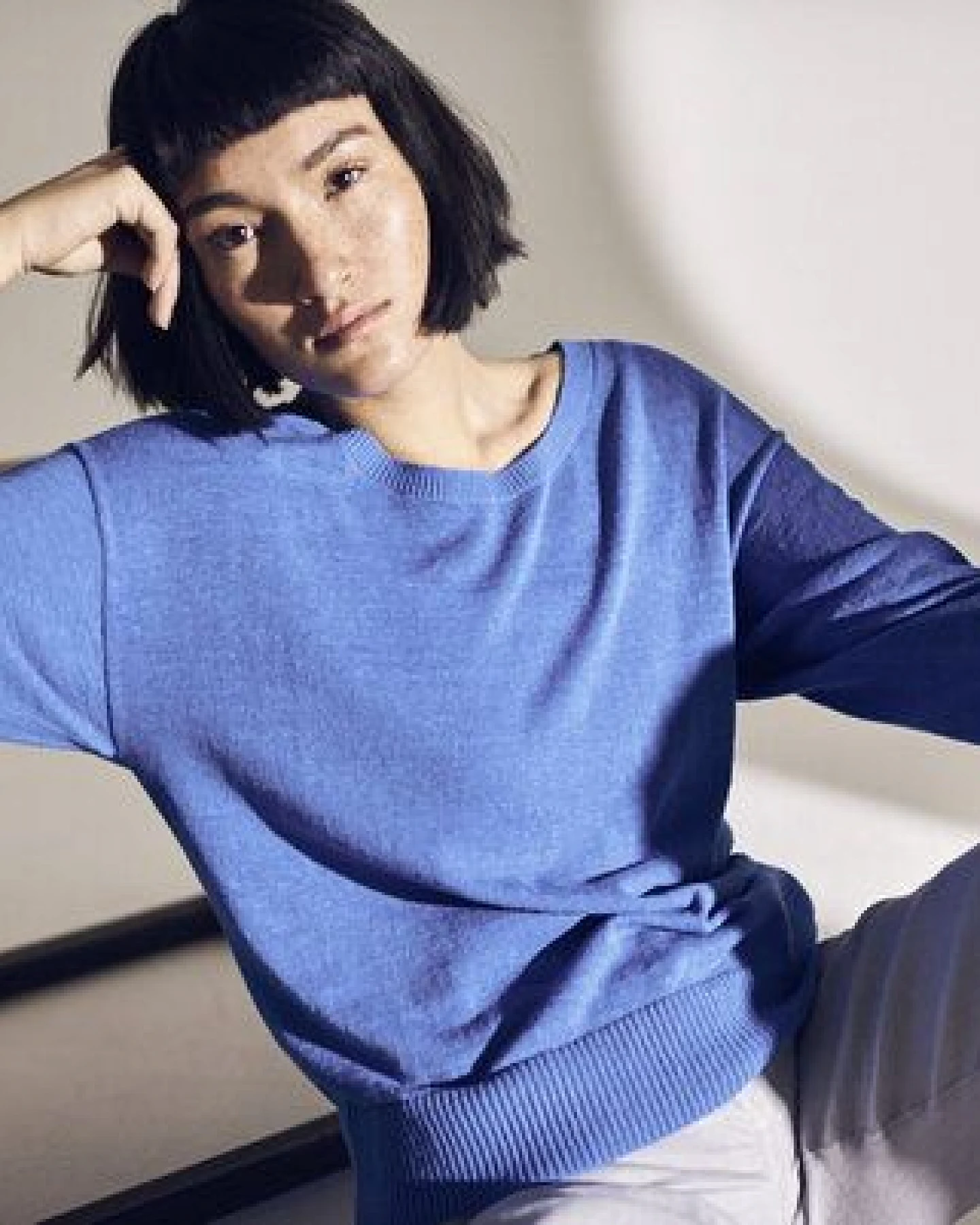 HempAge Leichter Pullover Hanf/Biobaumwolle – Ansicht 4