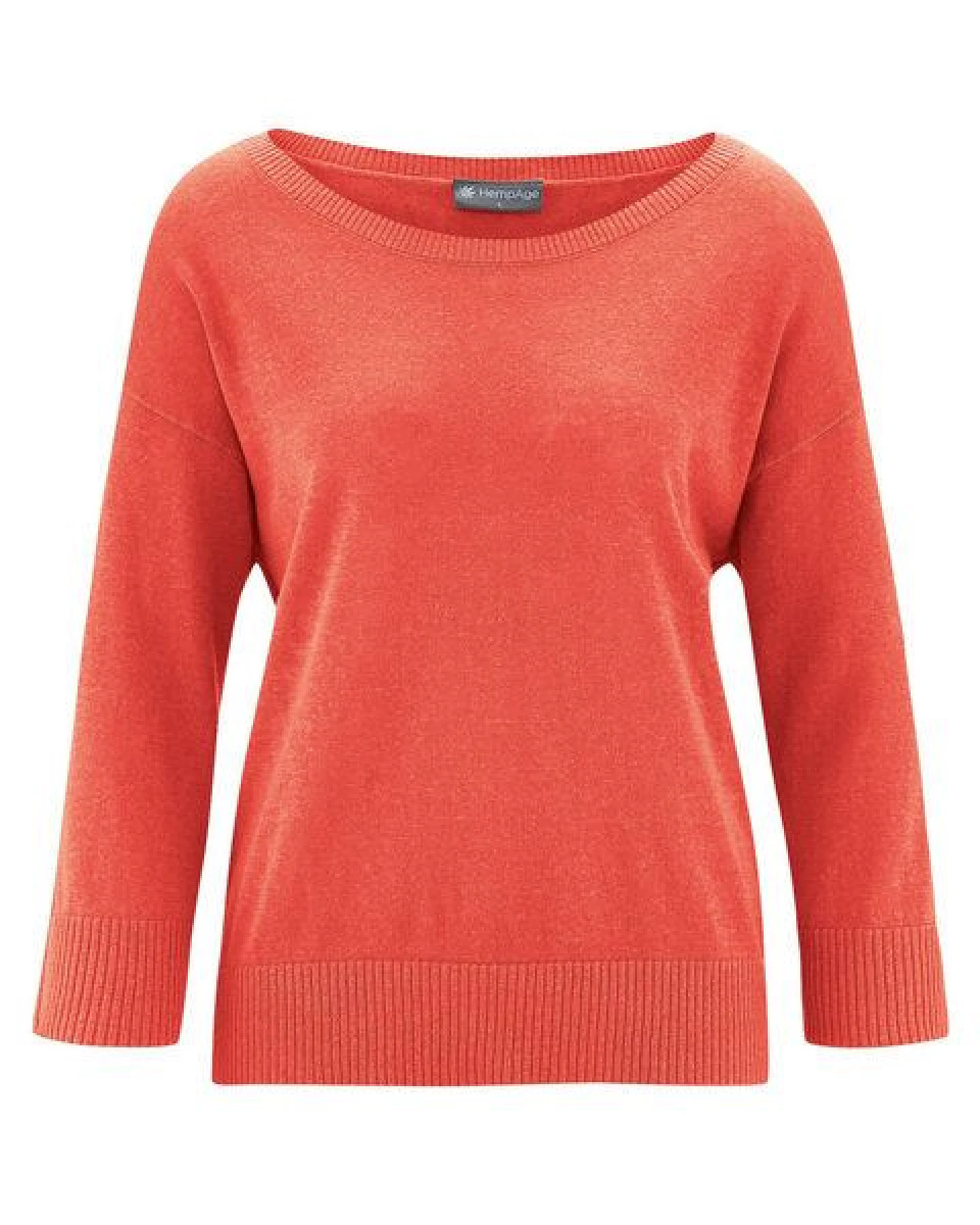 HempAge Leichter Pullover Hanf/Biobaumwolle – Ansicht 2