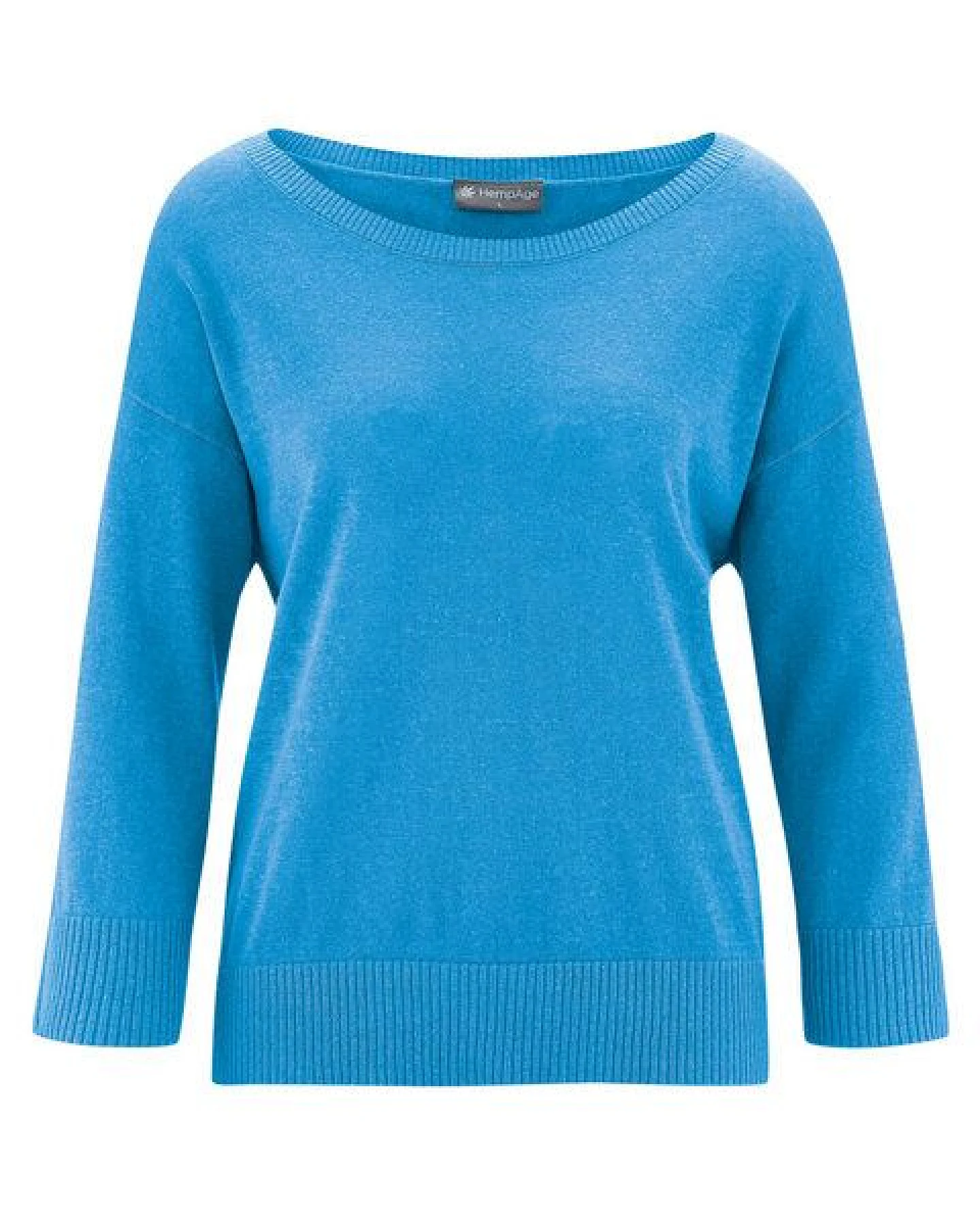 HempAge Leichter Pullover Hanf/Biobaumwolle – Ansicht 2